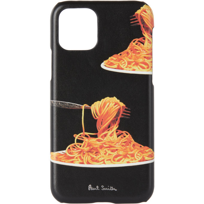 Paul Smith 50th Anniversary Black Spaghetti iPhone 11 Pro Case
