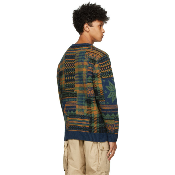 loewe eln patchwork sweater Mサイズ 直販お買い得 euro.com.br