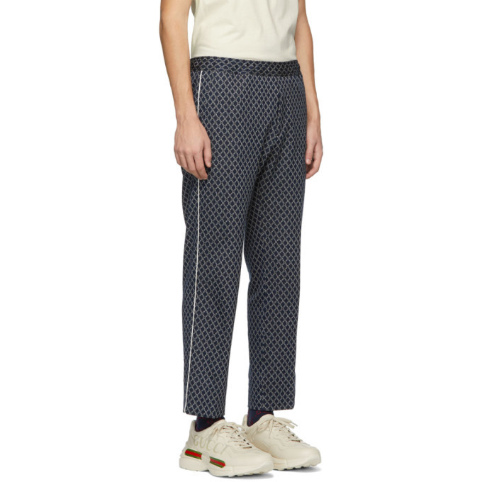 Gucci Blue G Frames Jogging Trousers Gucci