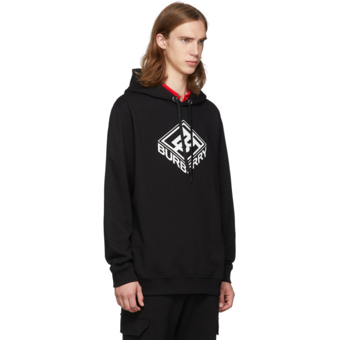 burberry tb logo hoodie