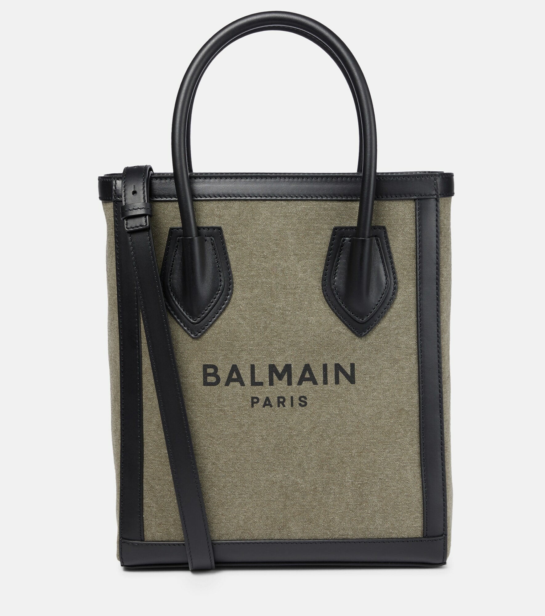 Balmain - B-Army 26 canvas shopper Balmain