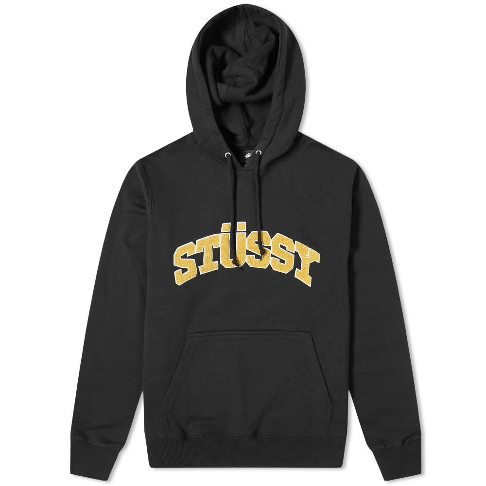 Stussy Chenille Arch Applique Hoody Stussy