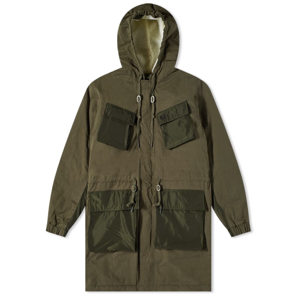Fred Perry Mens Down Snorkel Parka