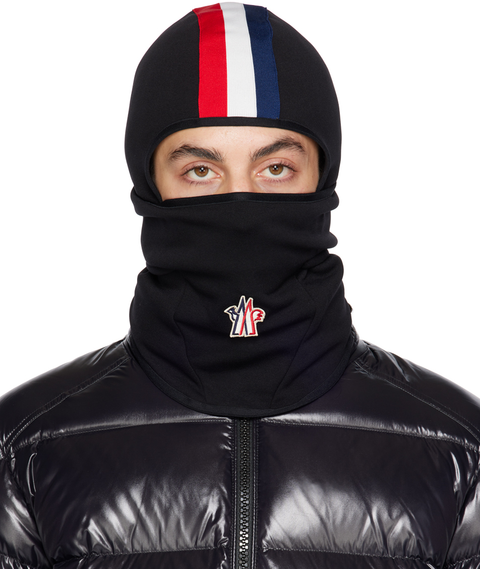 Moncler Grenoble Black Stripe Balaclava Moncler Grenoble