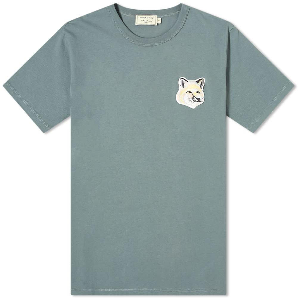 Maison Kitsuné Big Pastel Fox Head Tee Maison Kitsune