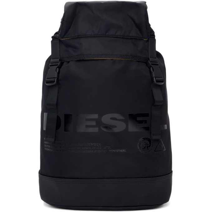 Diesel Black F-Suse Backpack Diesel