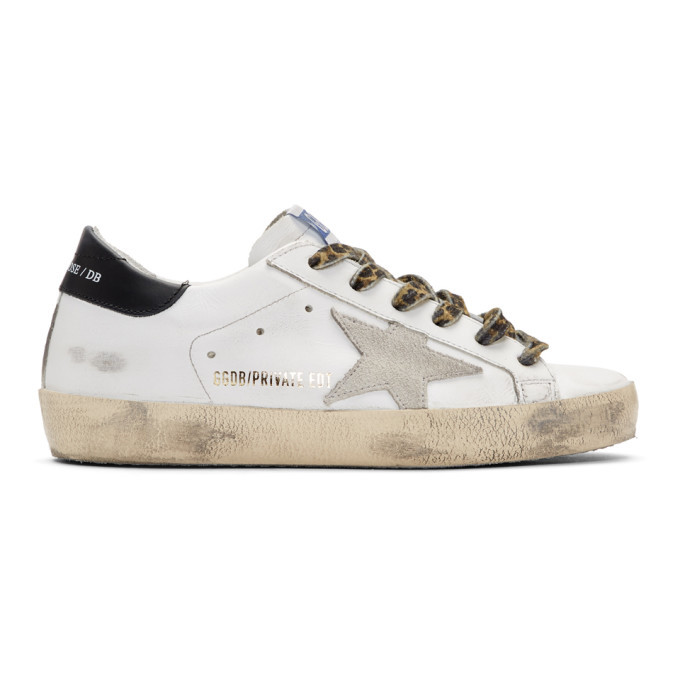 golden goose white leopard