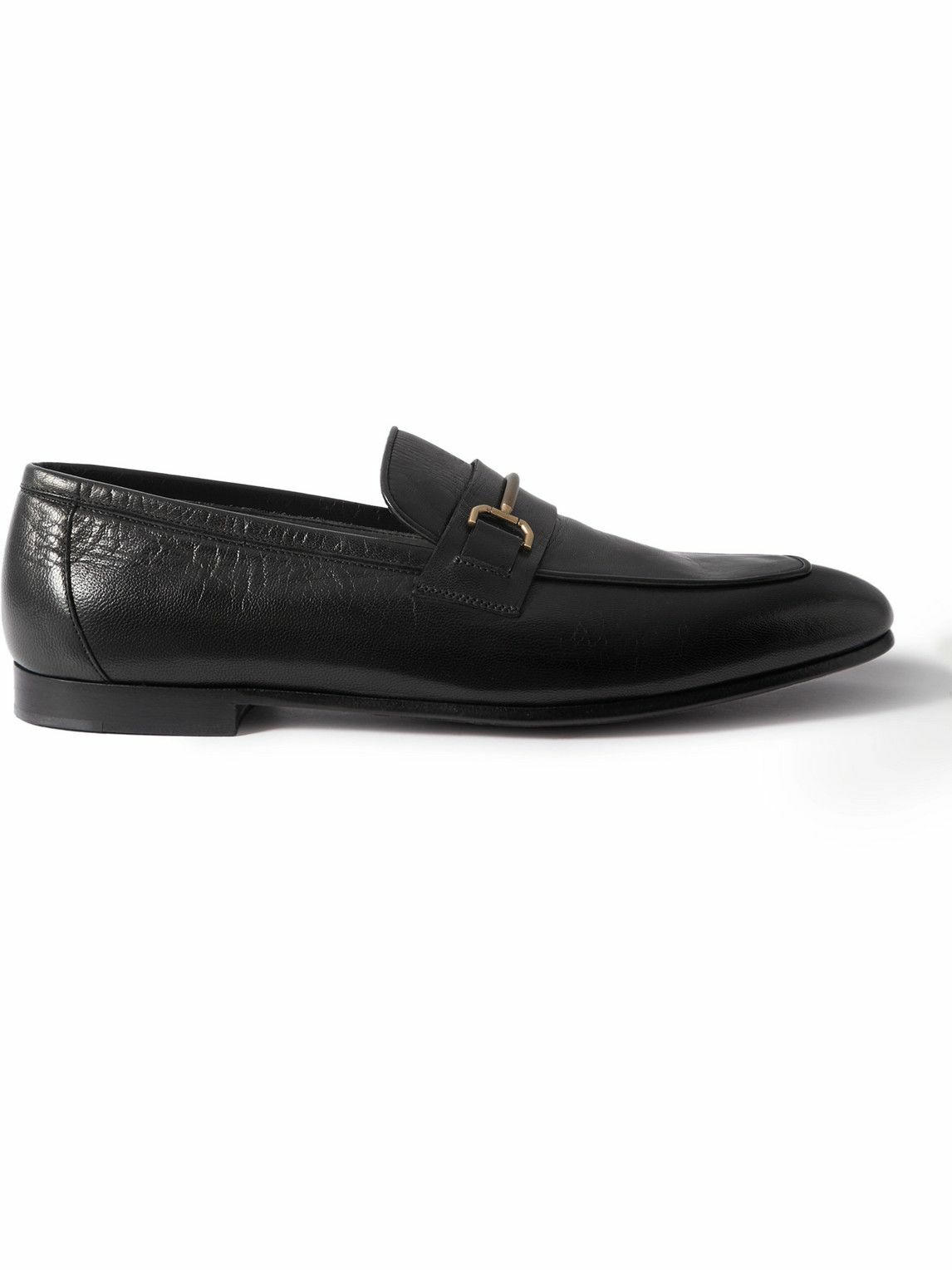 Dunhill - Chiltern Leather Loafers - Black Dunhill