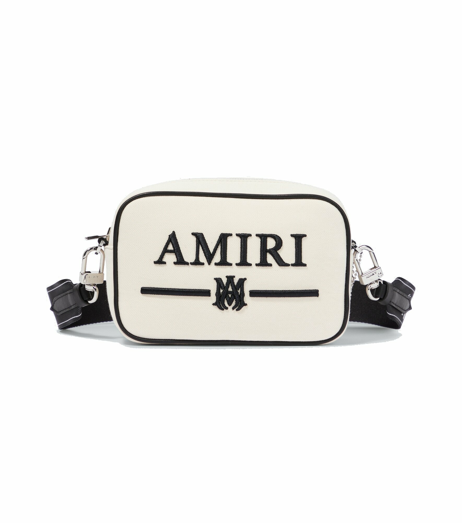 Amiri - Embroidered cotton canvas shoulder bag Amiri