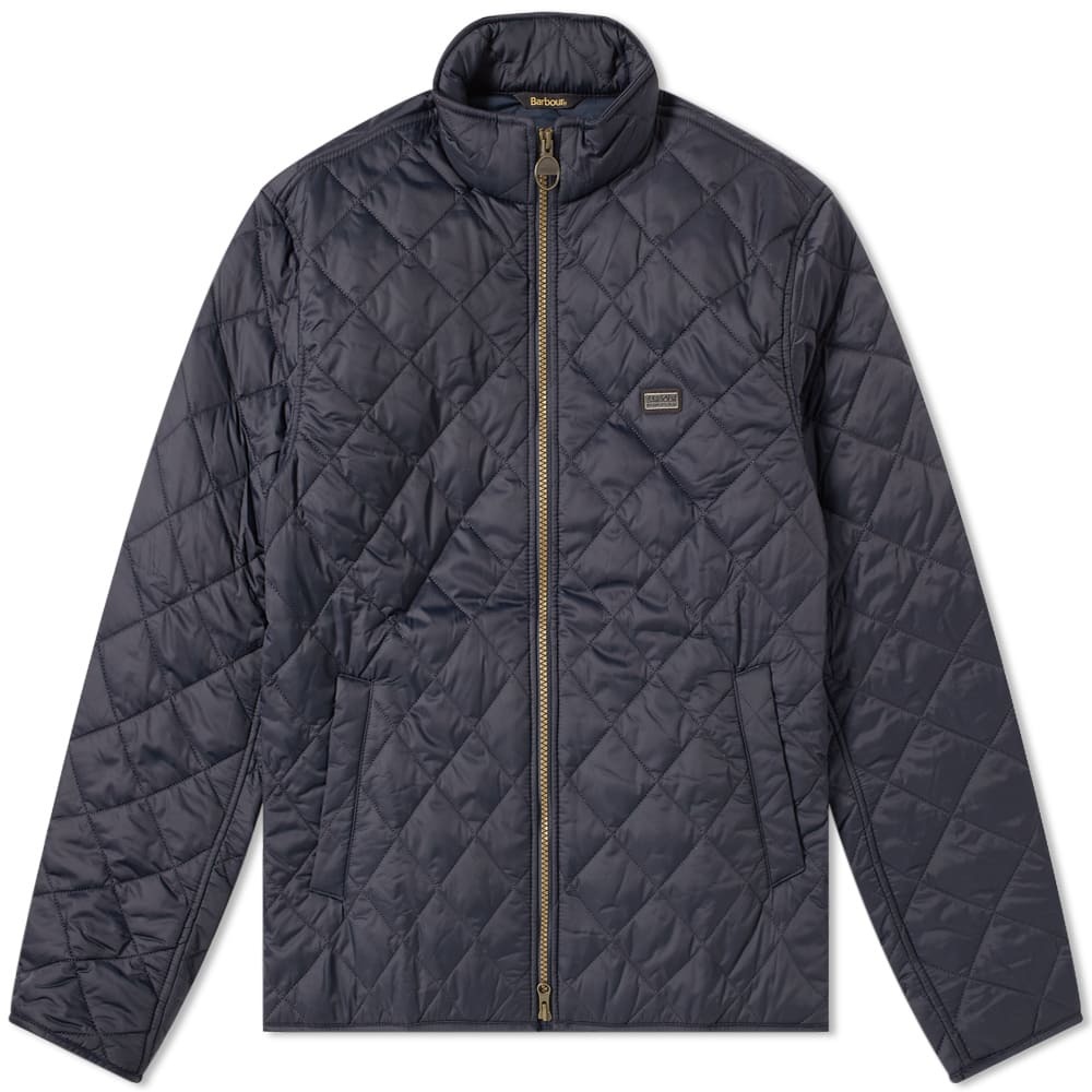 barbour international jacket navy