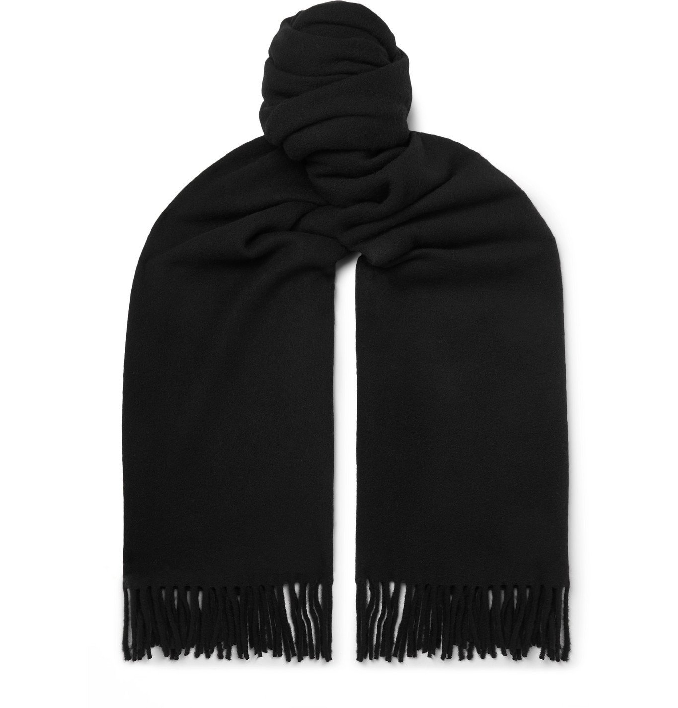 acne studios oversized scarf