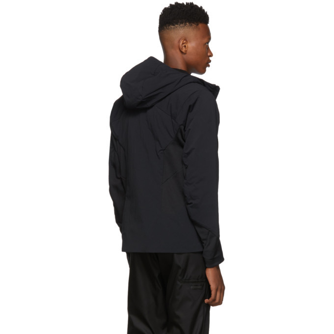 Veilance Black Mionn IS Comp Hoody Jacket Arc'teryx Veilance