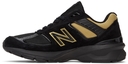 New Balance Black & Gold Made in US 990BH5 Sneakers
