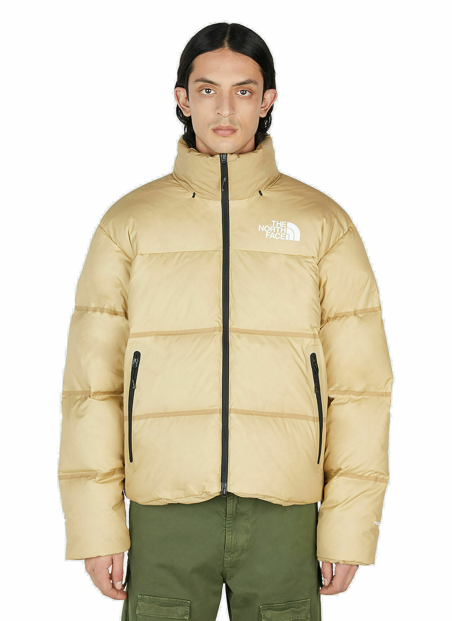 The North Face - RMST Nuptse Jacket in Beige The North Face