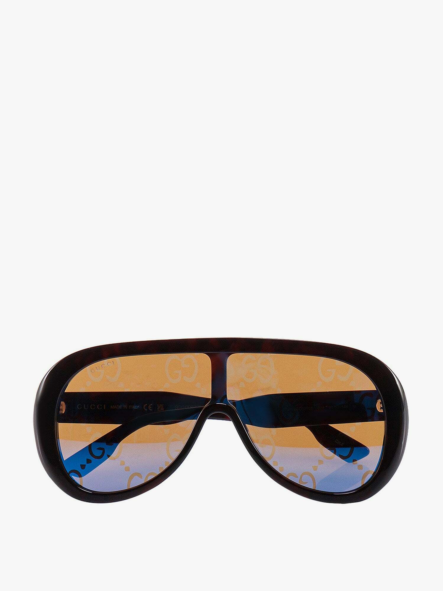 Gucci Sunglasses Brown Mens Gucci