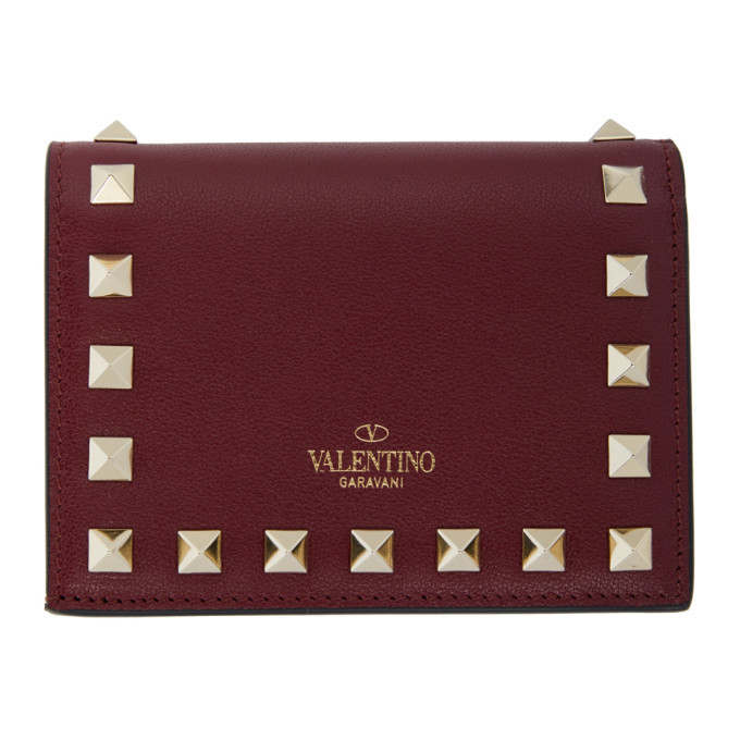 valentino bifold wallet