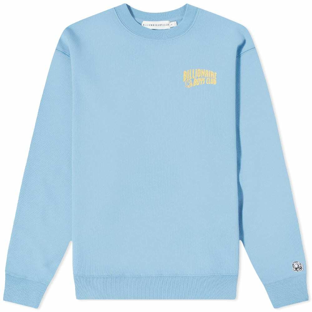 Billionaire Boys Club Men's Small Arch Logo Crew Sweat in Powder Blue ...