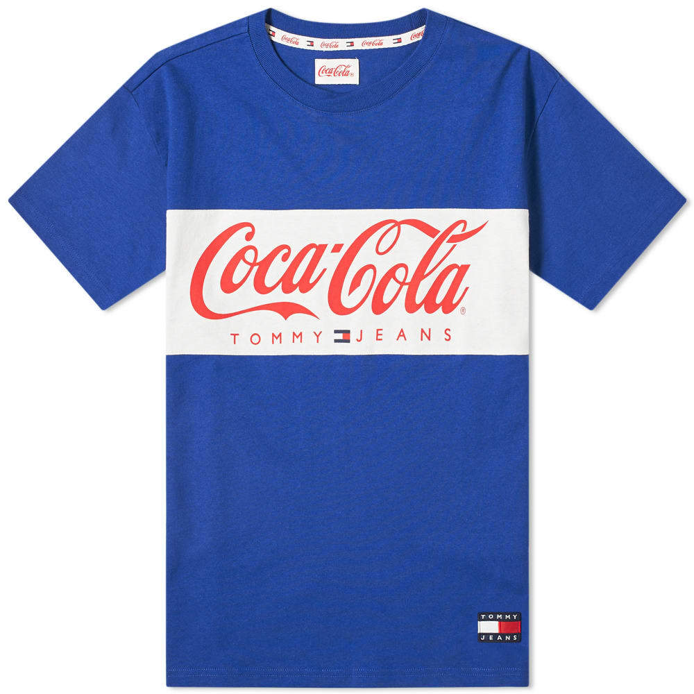 stationery curly Related Tommy Jeans x Coca-Cola Tee Sodalite Blue Tommy Jeans