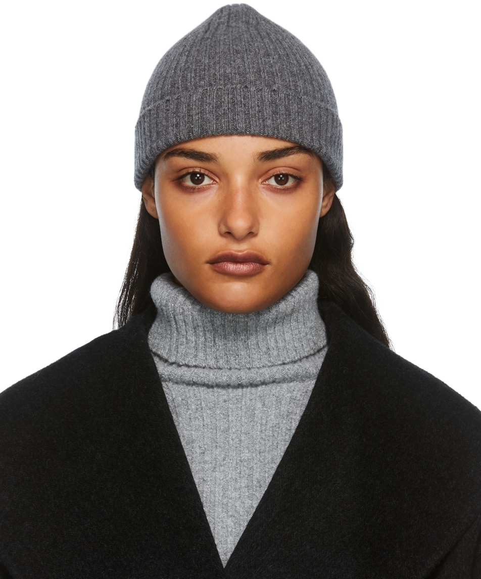 Arch The Grey Cashmere Beanie Arch The