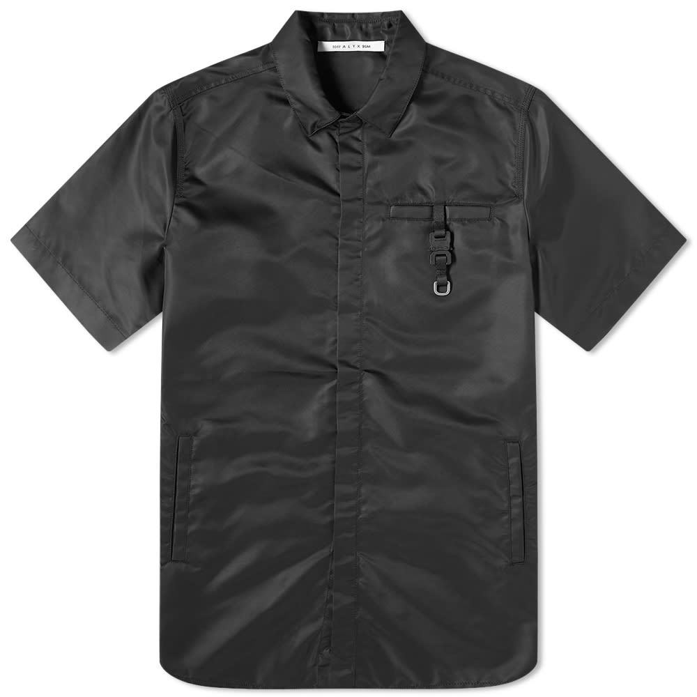 1017 ALYX 9SM Buckle Detail Logo Short Sleeve Shirt