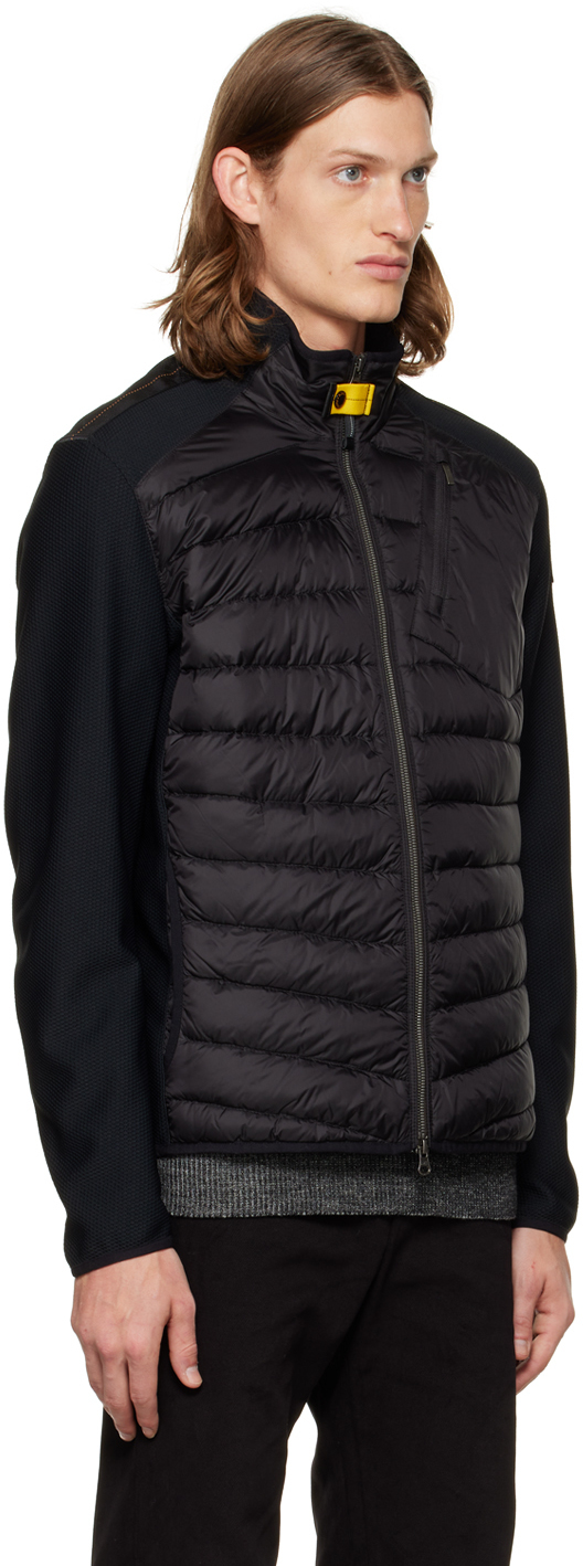 Parajumpers Black Jayden Down Jacket Parajumpers