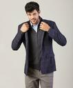 Brooks Brothers Men's Regent Fit Micro-Check Sport Coat | Navy