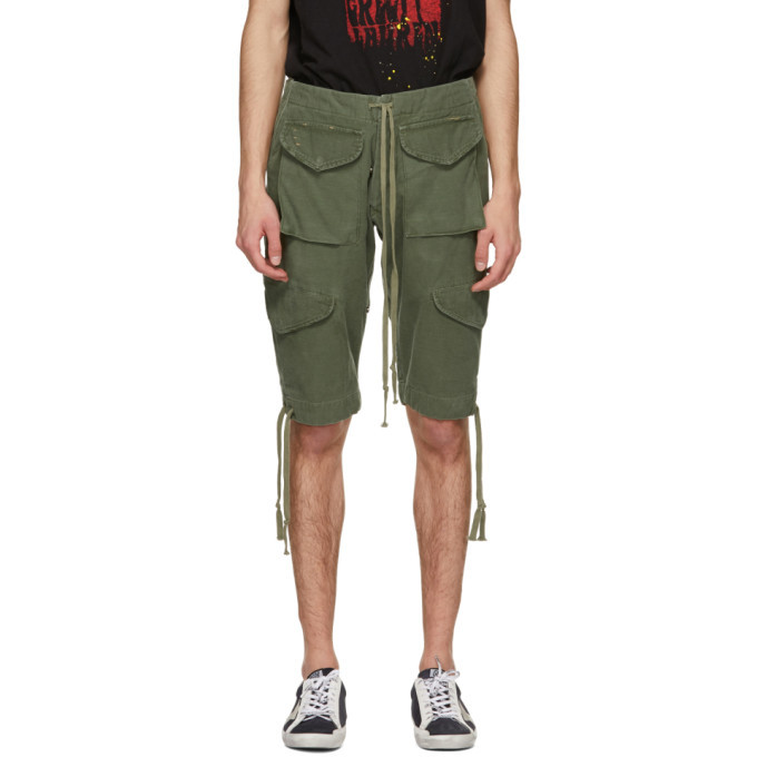 greg lauren cargo shorts