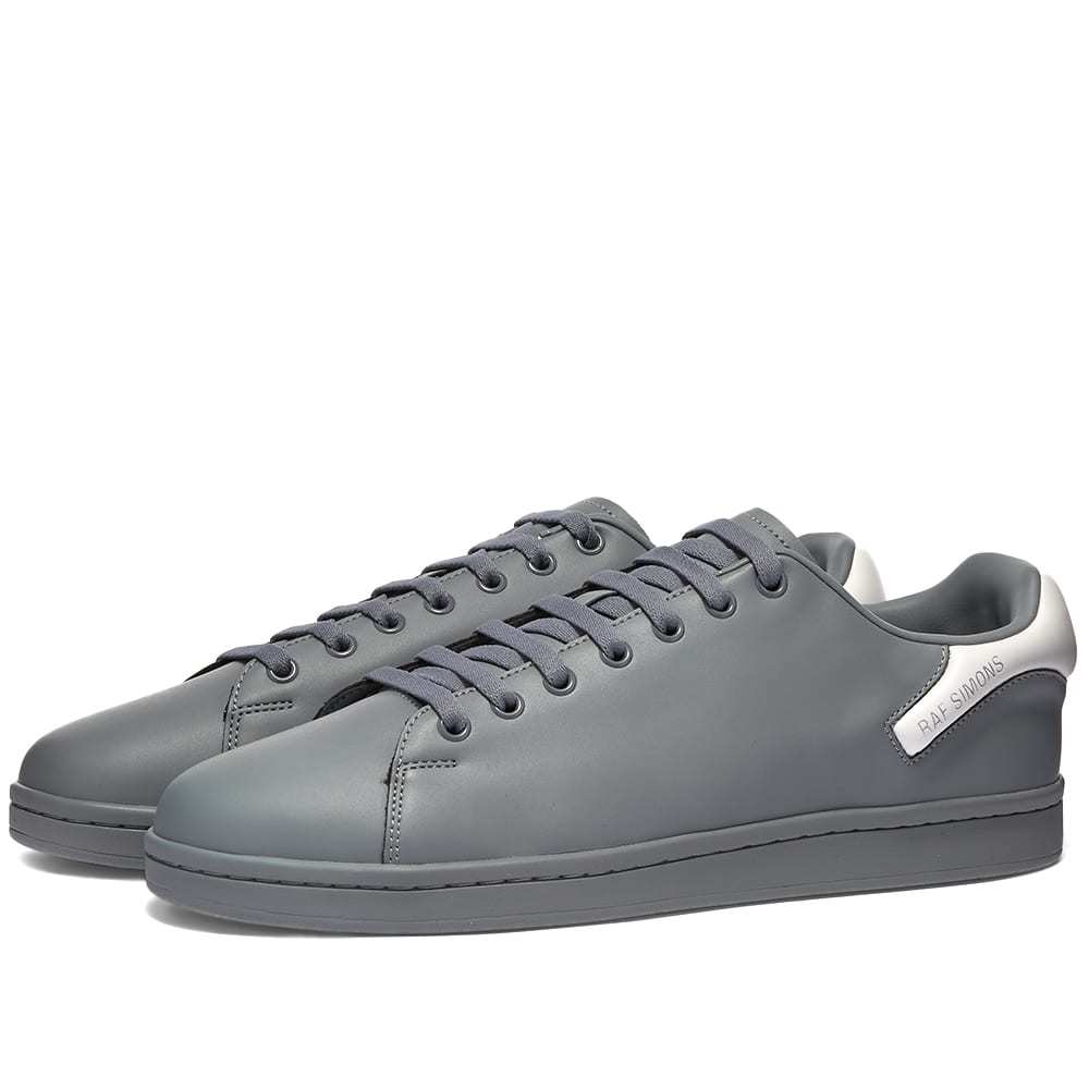 Raf Simons Orion Contrast Heel Leather Cupsole Sneaker Raf Simons