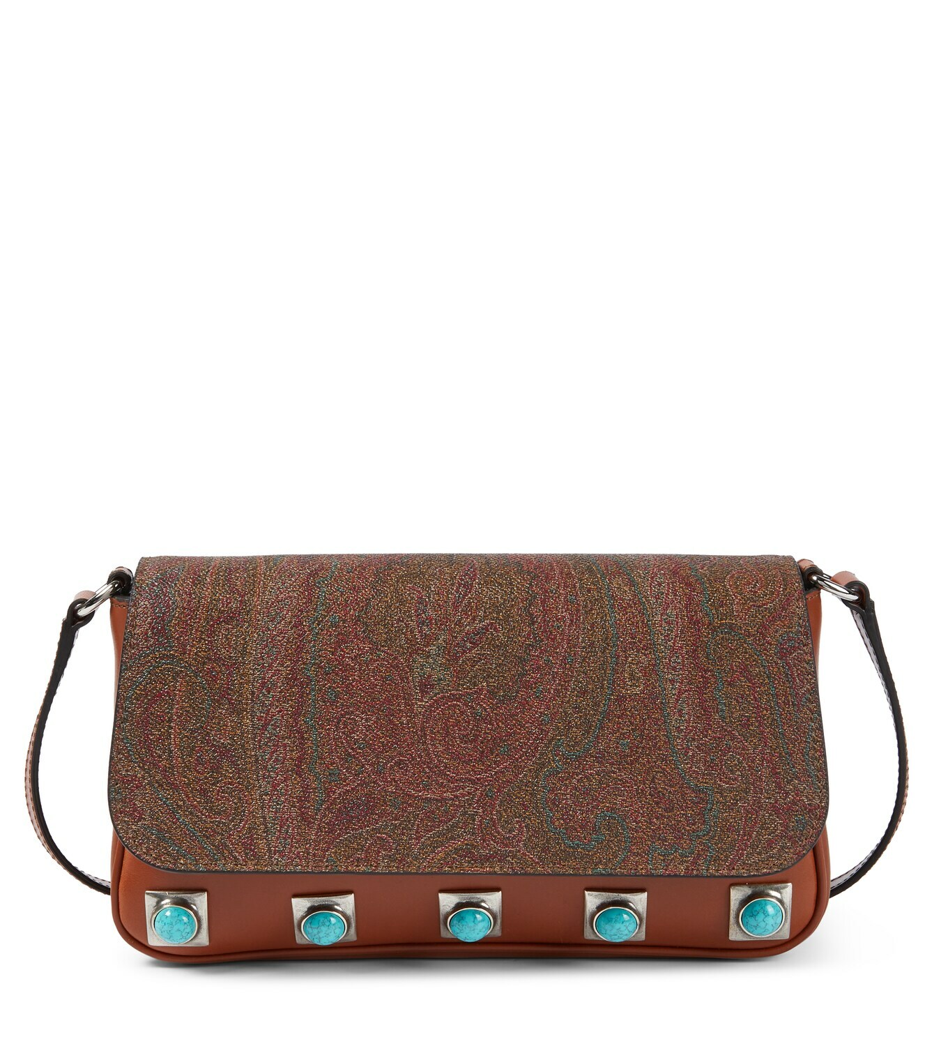 Etro Crown Me paisley shoulder bag Etro