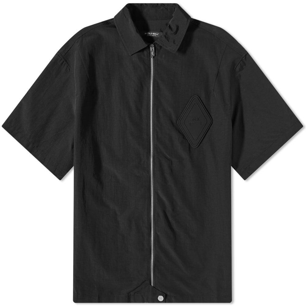 A-COLD-WALL* Surface Short Sleeve Zip 