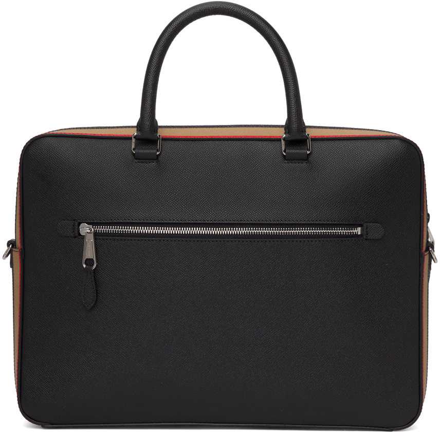 Burberry Black Ainsworth Business Briefcase Burberry