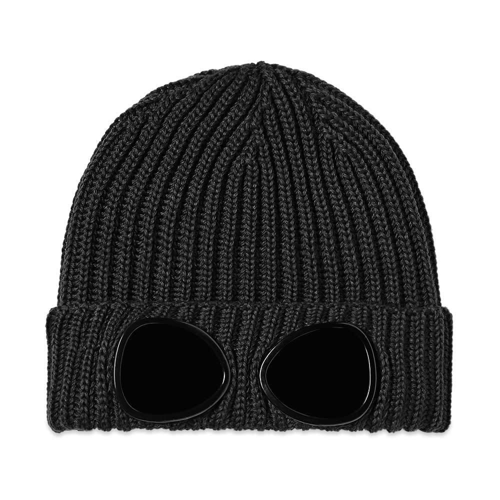 cp company beanie goggles