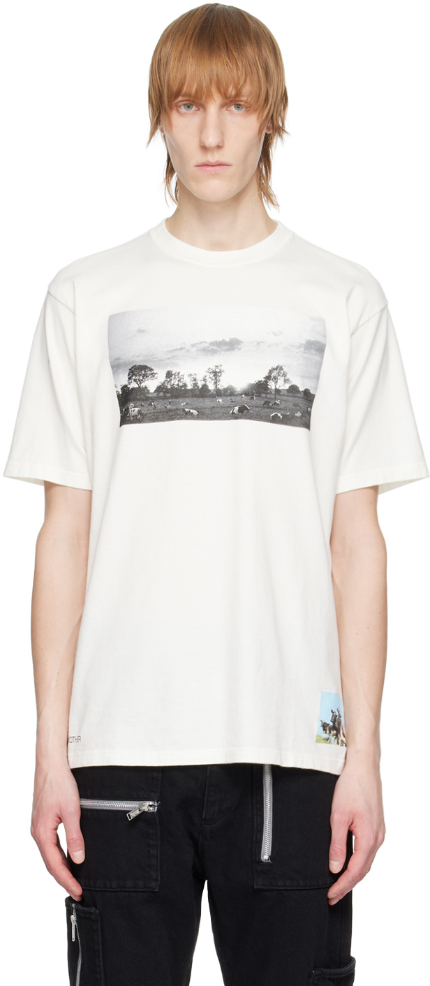Undercover Off-White Graphic T-Shirt Undercover