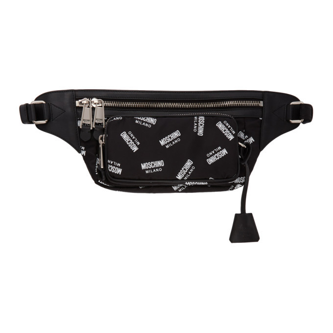 fanny pack moschino
