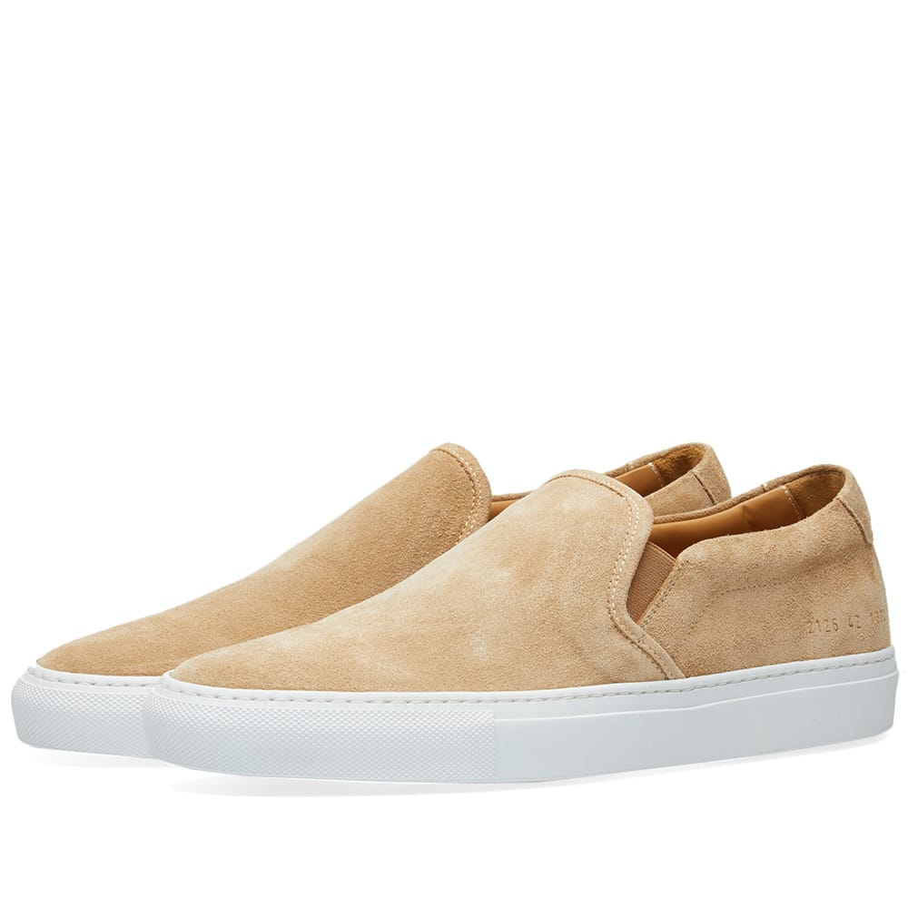 Common Projects Slip On Suede Woman by Common Projects