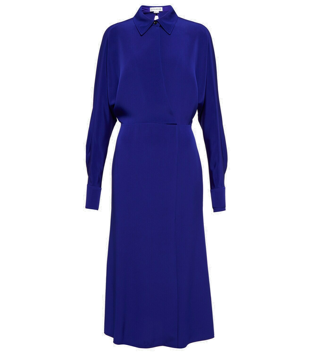 Victoria Beckham - Wrap cady midi dress Victoria Beckham