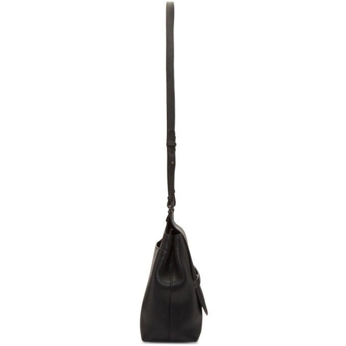 The Row Black Sideby Bag The Row