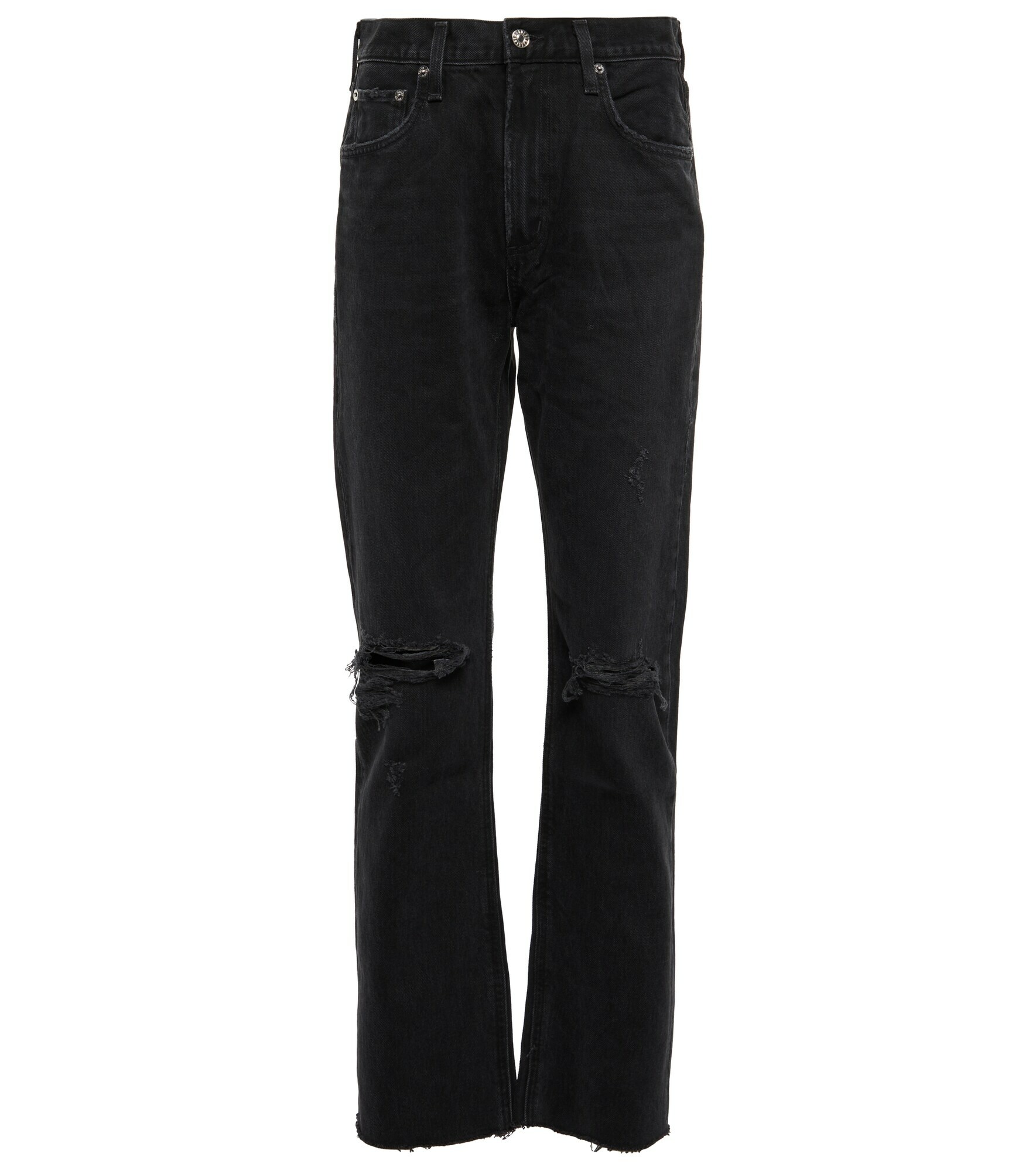 Agolde - Cherie high-rise straight jeans AGOLDE