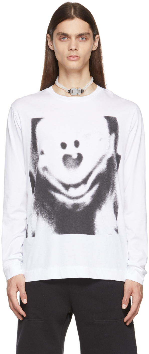 1017 ALYX 9SM White Spectral Long Sleeve T-Shirt