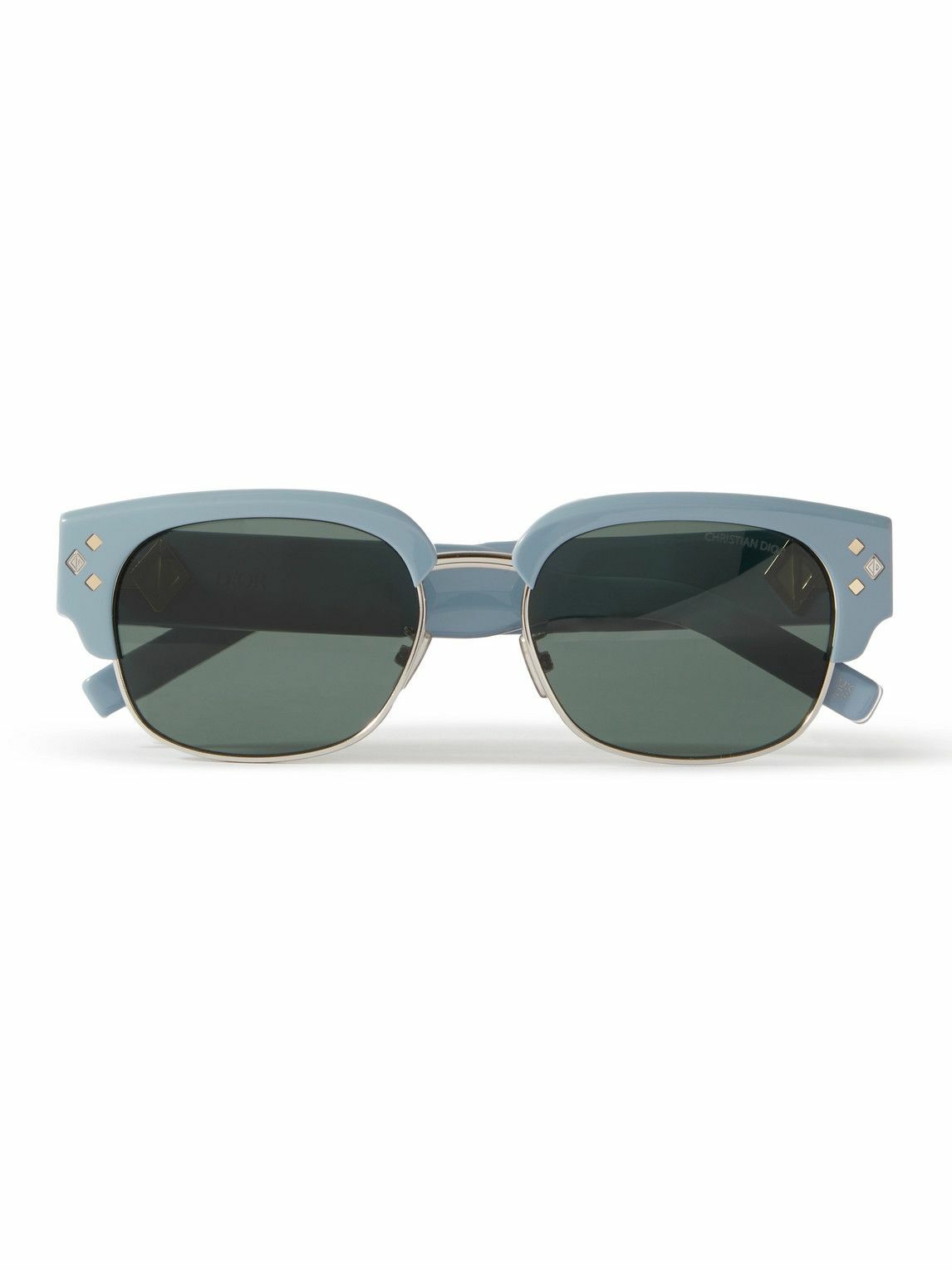 Dior Eyewear CD Diamond C1U DFrame Acetate and SilverTone