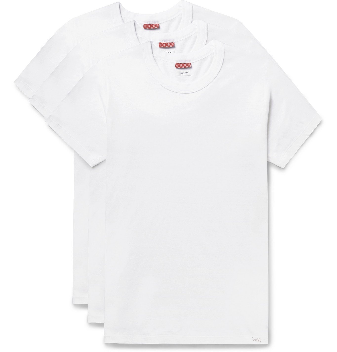 slim fit white t shirt pack