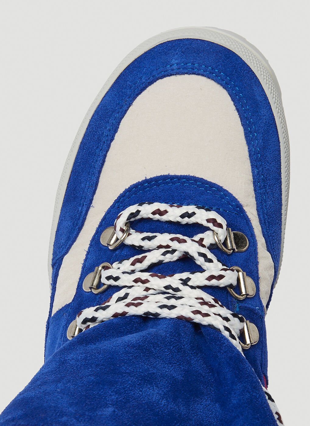 Bannry Wedge Sneakers in Blue