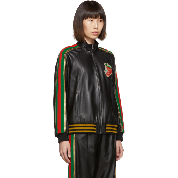 gucci strawberry jacket