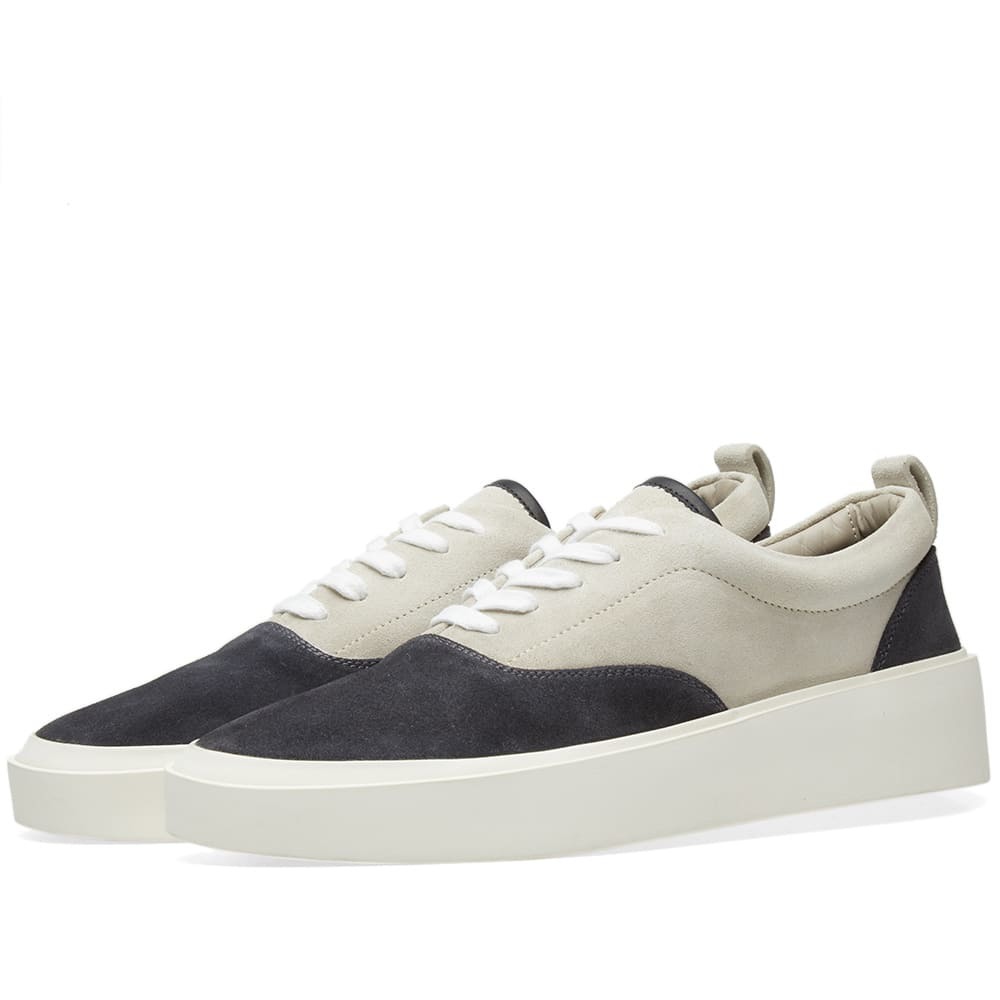 fear of god lace up sneaker