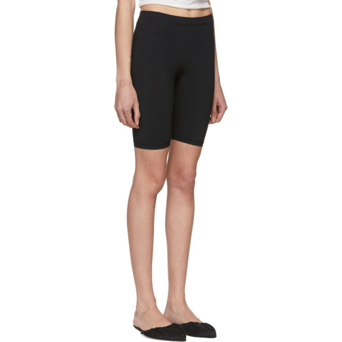 Nanushka Black Biker Shorts Nanushka