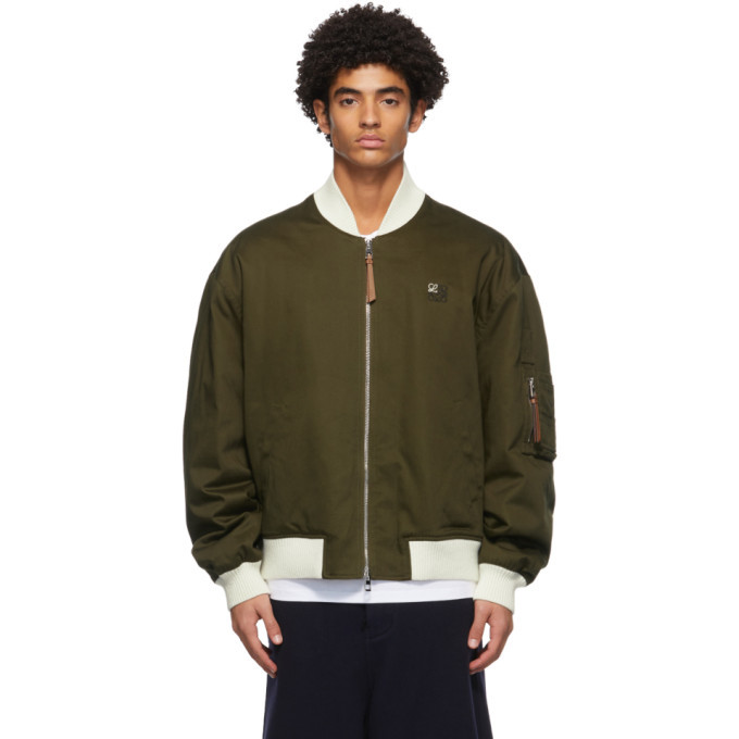 loewe bomber jacket