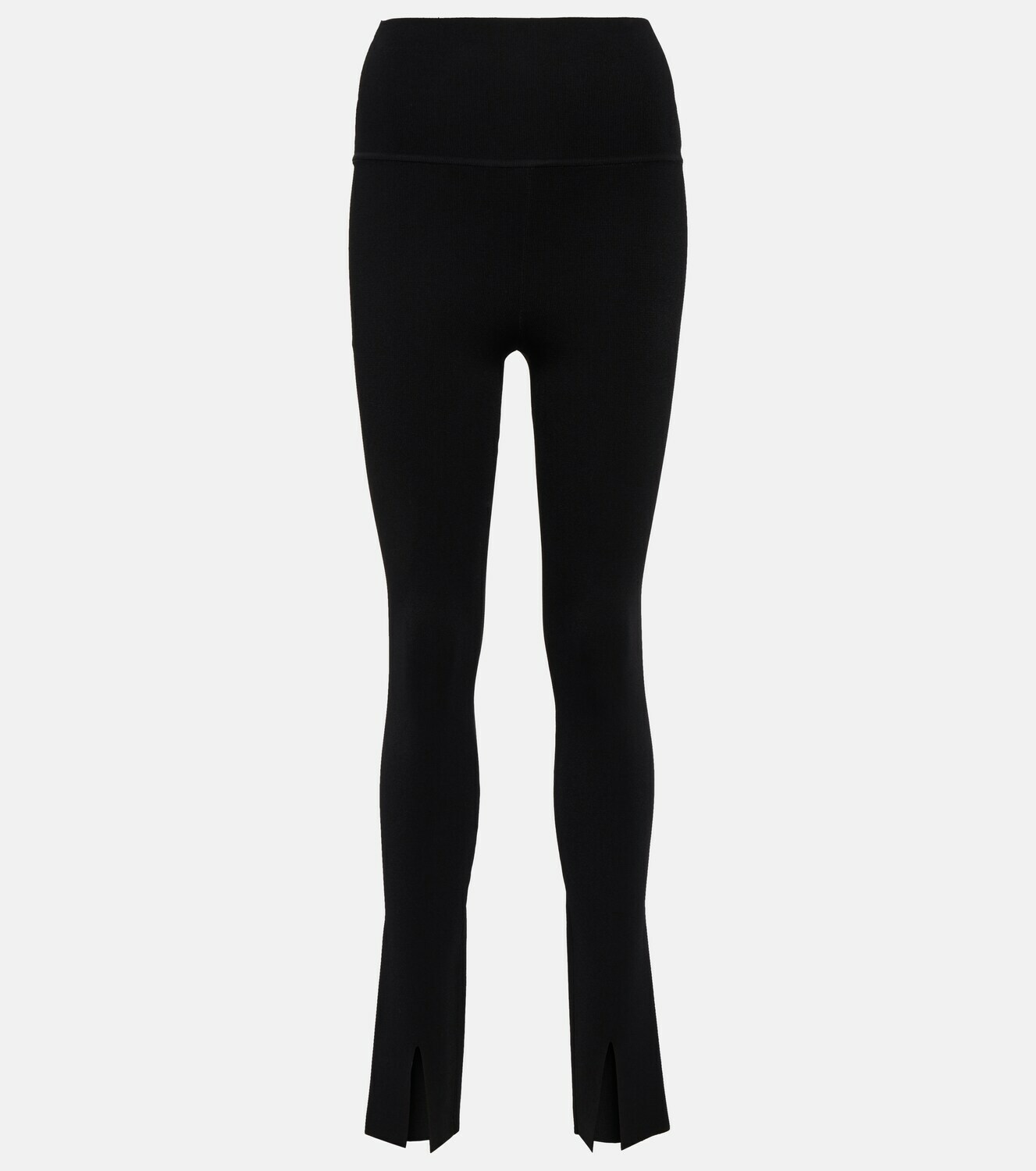 Victoria Beckham - Body high-rise split-cuff leggings Victoria Beckham