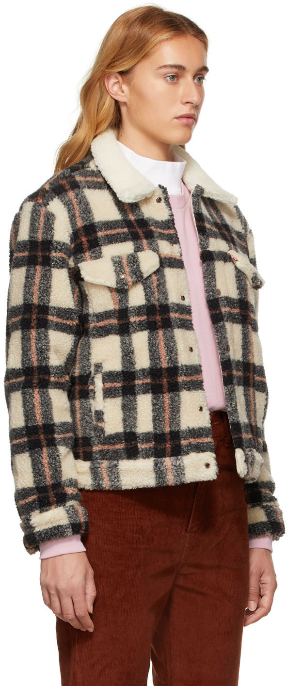 Sherpa Ex-Boyfriend Trucker Jacket Levis