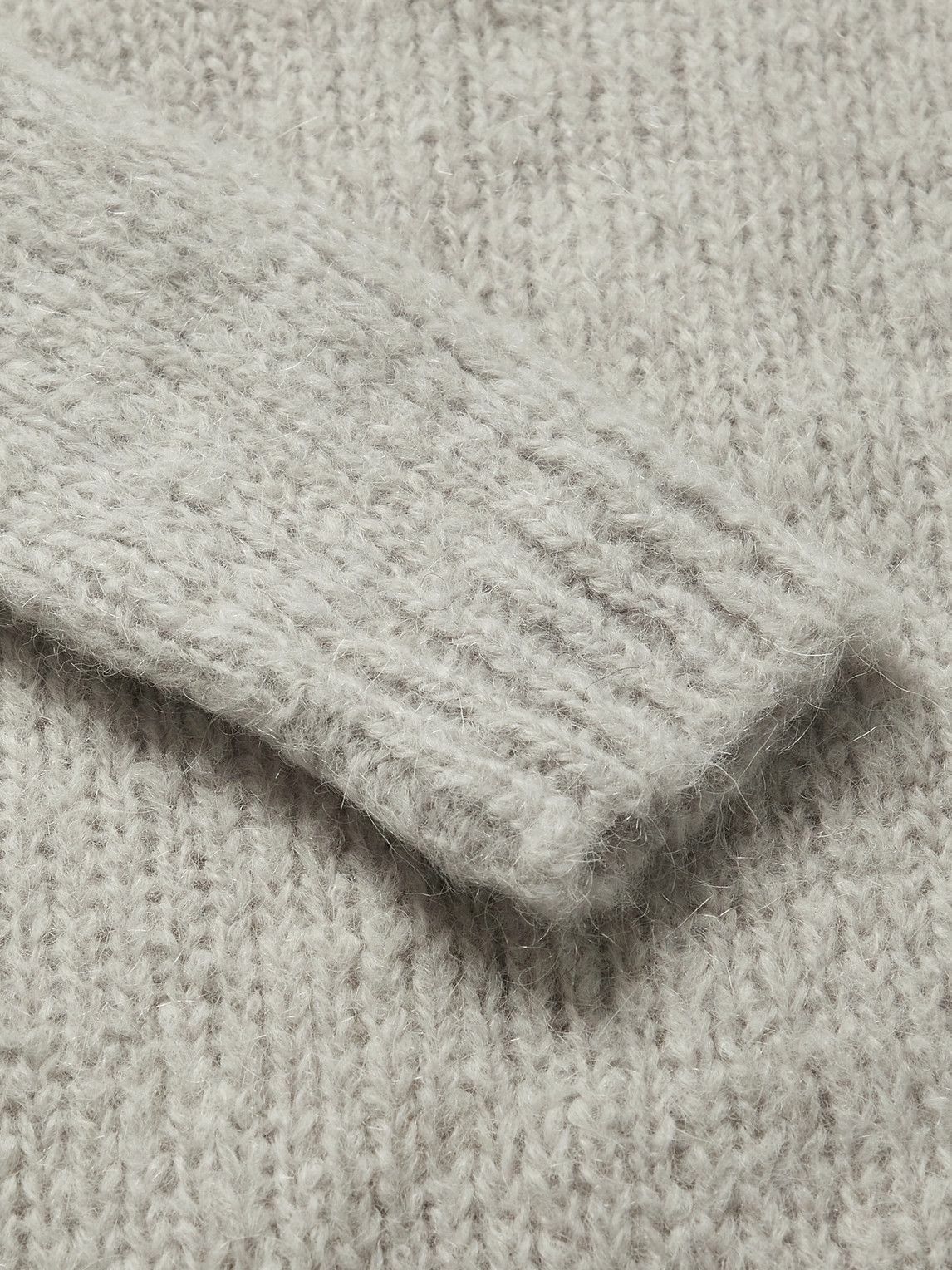Rick Owens - Knitted Sweater - Neutrals