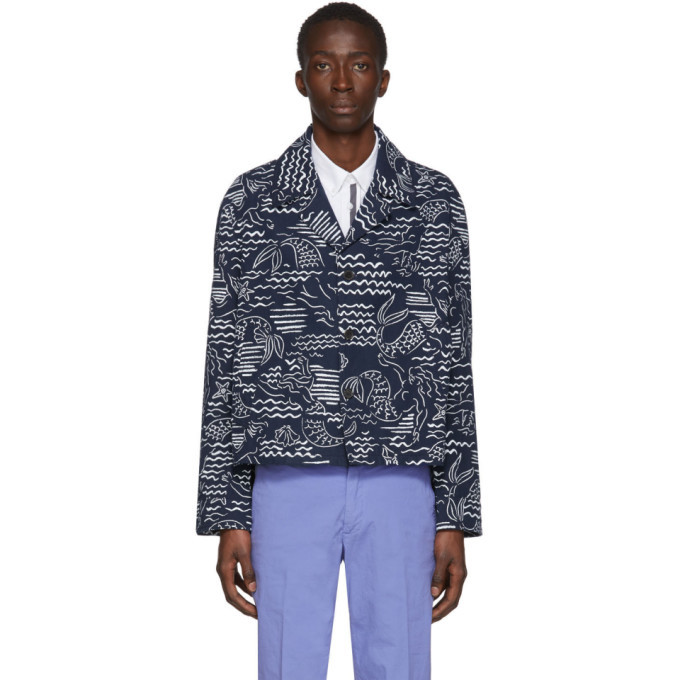 denim workwear jacket